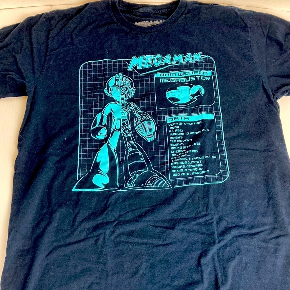 MEGA man Tshirt